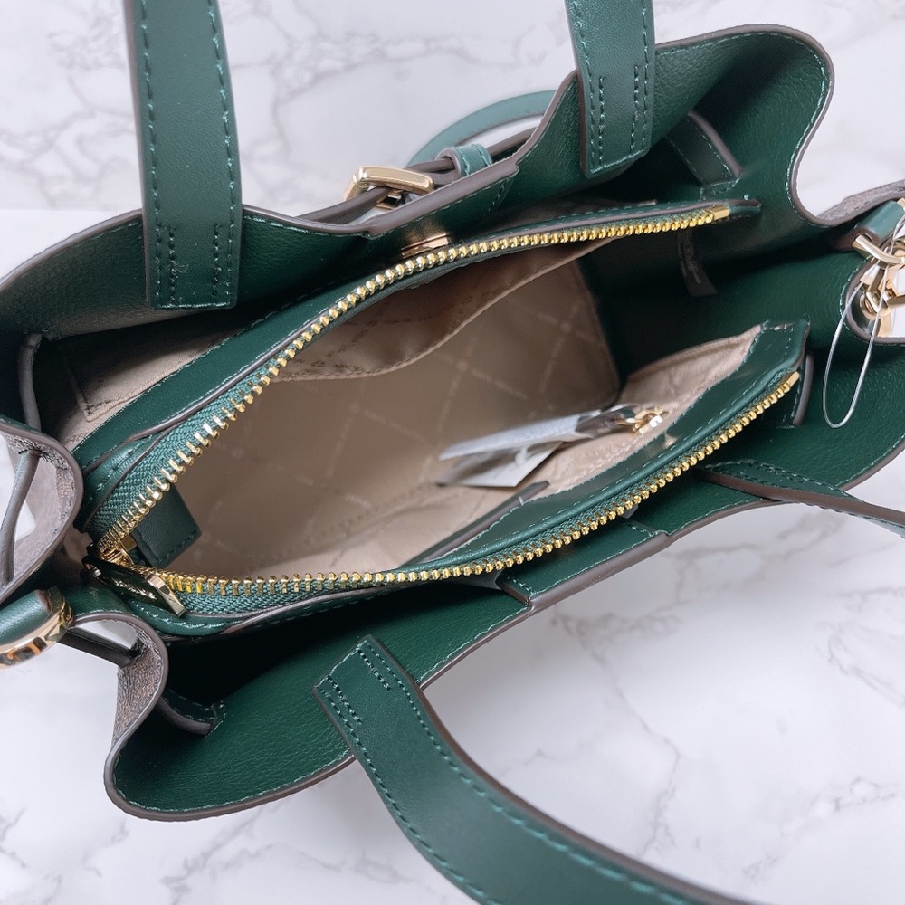 Michael Kors Emilia Small Satchel - Picture 9 of 9